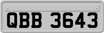 QBB3643