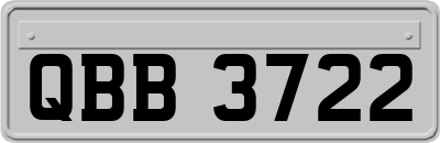 QBB3722