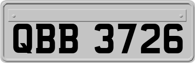 QBB3726