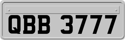 QBB3777