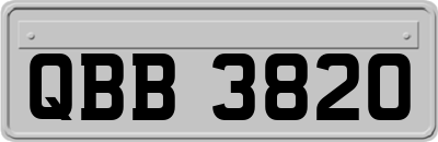 QBB3820