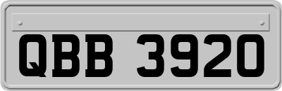 QBB3920