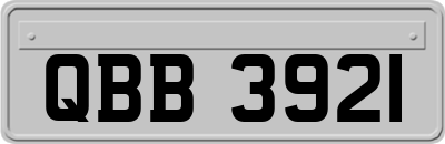 QBB3921