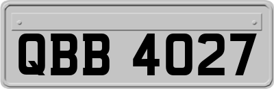 QBB4027