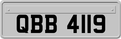 QBB4119