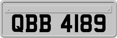 QBB4189