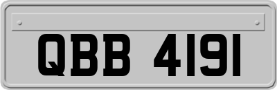 QBB4191