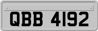 QBB4192