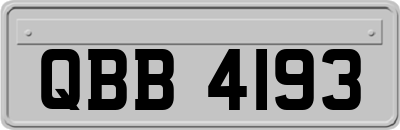 QBB4193