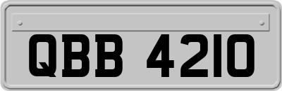 QBB4210