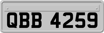 QBB4259