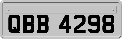QBB4298