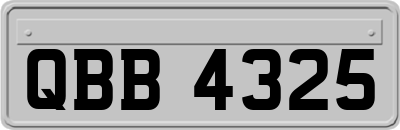 QBB4325