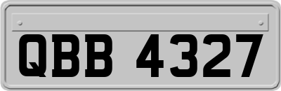 QBB4327