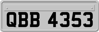 QBB4353
