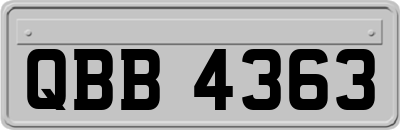 QBB4363