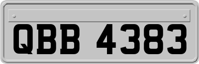 QBB4383