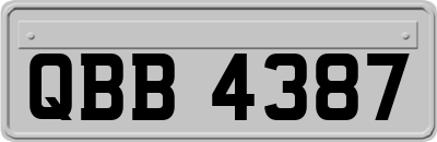 QBB4387