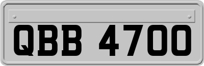 QBB4700