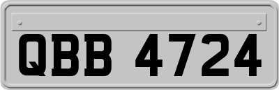 QBB4724