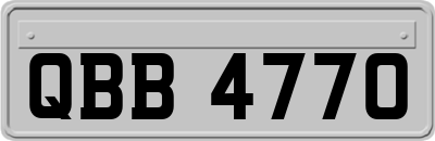QBB4770
