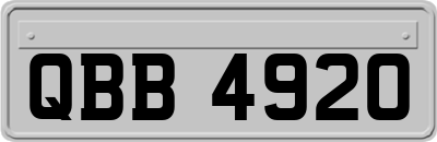 QBB4920