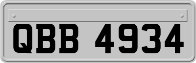 QBB4934