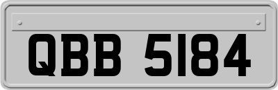 QBB5184