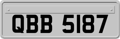 QBB5187
