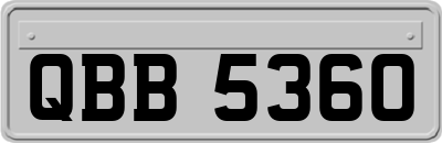 QBB5360