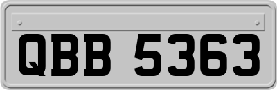 QBB5363