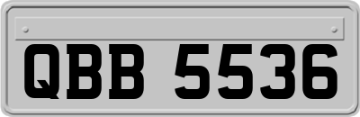 QBB5536