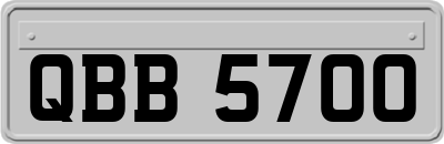 QBB5700