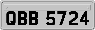 QBB5724