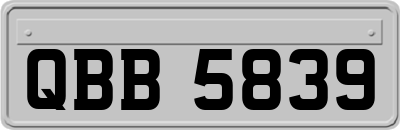 QBB5839