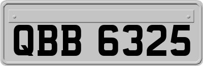 QBB6325