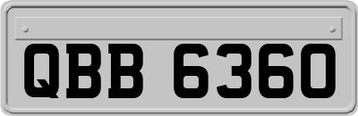 QBB6360