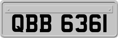 QBB6361