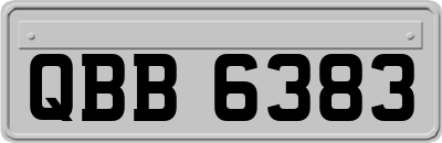 QBB6383
