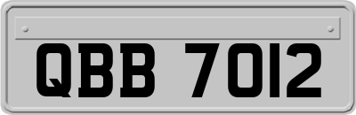 QBB7012