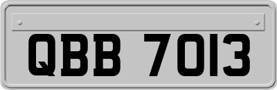 QBB7013