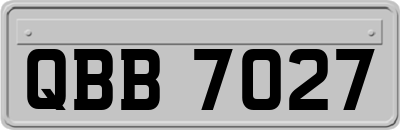 QBB7027