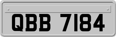 QBB7184