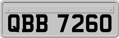 QBB7260