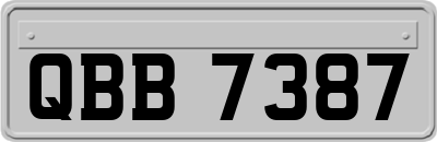 QBB7387