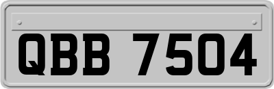 QBB7504