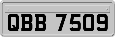 QBB7509