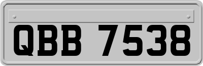QBB7538