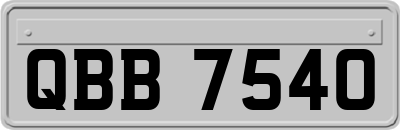 QBB7540