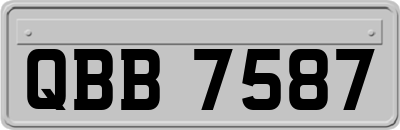 QBB7587